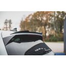 Spoiler CAP passend für Volkswagen Golf 8 GTI schwarz matt