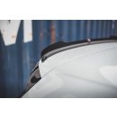 Spoiler CAP passend für Volkswagen Golf 8 GTI Carbon Look