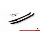 Spoiler CAP passend für Volkswagen Golf 8 GTI Carbon Look