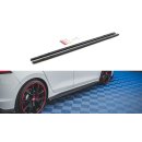 Seitenschweller Ansatz passend für Volkswagen Golf 8 GTI Carbon Look