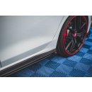 Seitenschweller Ansatz passend für Volkswagen Golf 8 GTI Carbon Look