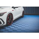 Seitenschweller Ansatz passend für Volkswagen Golf 8 GTI Carbon Look