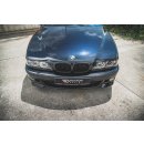 Front Ansatz passend für Seite BMW M5 E39 schwarz matt