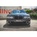 Front Ansatz passend für Seite BMW M5 E39 schwarz matt