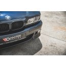 Front Ansatz passend für Seite BMW M5 E39 schwarz matt