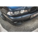 Front Ansatz passend für Seite BMW M5 E39 schwarz matt