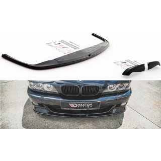 Front Ansatz passend für Seite + Front Ansatz passend für  BMW M5 E39 Carbon Look