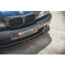 Front Ansatz passend für Seite + Front Ansatz passend für  BMW M5 E39 Carbon Look