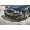 Front Ansatz passend für Seite + Front Ansatz passend für  BMW M5 E39 Carbon Look