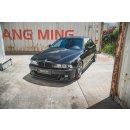 Front Ansatz passend für Seite + Front Ansatz passend für  BMW M5 E39 Carbon Look