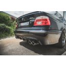 Diffusor Heck Ansatz passend für BMW M5 E39 schwarz...