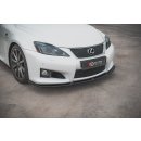 Front Ansatz V.1 passend für Lexus IS F Mk2 schwarz matt