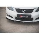 Front Ansatz V.1 passend für Lexus IS F Mk2 schwarz matt