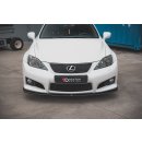 Front Ansatz V.2 passend für Lexus IS F Mk2 schwarz matt