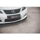 Front Ansatz V.2 passend für Lexus IS F Mk2 schwarz matt