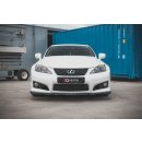 Front Ansatz V.2 passend für Lexus IS F Mk2 schwarz matt