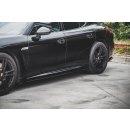 Seitenschweller Ansatz V.2 passend für Porsche Panamera Turbo 970 Facelift Carbon Look