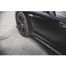 Seitenschweller Ansatz V.2 passend für Porsche Panamera Turbo 970 Facelift Carbon Look