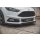 Front Ansatz V.5 passend für Ford Focus ST Mk3 Facelift schwarz Hochglanz