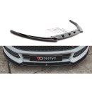 Front Ansatz V.5 passend für Ford Focus ST Mk3 Facelift Carbon Look