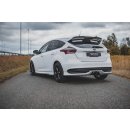 Seitenschweller Ansatz V.2 passend für Ford Focus ST Mk3 Carbon Look