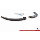 Heck Ansatz Flaps Diffusor V.2 passend für Ford Focus ST Mk3 Facelift schwarz matt