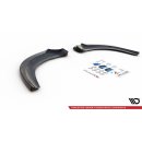 Heck Ansatz Flaps Diffusor V.2 passend für Ford Focus ST Mk3 Facelift schwarz matt