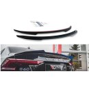 Spoiler CAP passend für Volvo S60 R-Design Mk3 schwarz matt