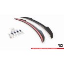 Spoiler CAP passend für Volvo S60 R-Design Mk3 schwarz matt