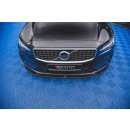 Front Ansatz V.2 passend für Volvo S60 R-Design Mk3 schwarz matt