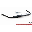 Mittlerer Diffusor Heck Ansatz passend für Volvo S60 R-Design Mk3 Carbon Look