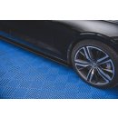 Seitenschweller Ansatz V.2 passend für Volvo S60 R-Design Mk3 Carbon Look