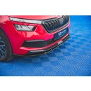 Front Ansatz V.2 passend für Skoda Kamiq schwarz matt