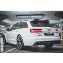 Spoiler CAP V.2 passend für Audi RS6 C7 schwarz Hochglanz