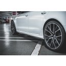 Seitenschweller Ansatz V.2 passend für Audi RS6 C7 Carbon Look