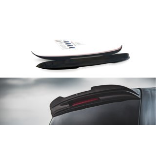 Spoiler CAP passend für Mercedes-Benz V-Klasse AMG-Line W447 Facelift schwarz matt