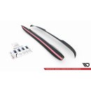 Spoiler CAP passend für Mercedes-Benz V-Klasse AMG-Line W447 Facelift schwarz matt