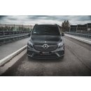 Front Ansatz V.1 passend für Mercedes-Benz V-Klasse AMG-Line W447 Facelift Carbon Look