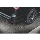 Heck Ansatz Flaps Diffusor V.2 passend für Mercedes-Benz V-Klasse AMG-Line W447 Facelift Carbon Look