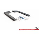 Heck Ansatz Flaps Diffusor V.2 passend für Mercedes-Benz V-Klasse AMG-Line W447 Facelift Carbon Look