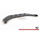 Robuste Racing Front Ansatz passend für + Flaps Volkswagen Arteon R-Line schwarz Hochglanz