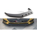 Robuste Racing Front Ansatz passend für + Flaps Volkswagen Arteon R-Line schwarz Hochglanz