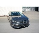 Front Ansatz passend für Renault Megane Mk.4 GT-Line schwarz Hochglanz