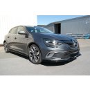 Front Ansatz passend für Renault Megane Mk.4 GT-Line schwarz Hochglanz