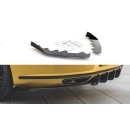 Rear Side Flaps Volkswagen Arteon R-Line schwarz Hochglanz