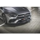 Front Ansatz V.1 passend für Mercedes-AMG CLA 35 Aero C118 schwarz matt