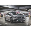 Front Ansatz V.1 passend für Mercedes-AMG CLA 35 Aero C118 schwarz matt