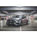 Front Ansatz V.2 passend für Mercedes-AMG CLA 35 Aero C118 schwarz matt