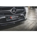 Front Ansatz V.2 passend für Mercedes-AMG CLA 35 Aero C118 schwarz matt