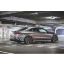 Diffusor Heck Ansatz passend für Mercedes-AMG CLA 35 / 45 C118 schwarz matt